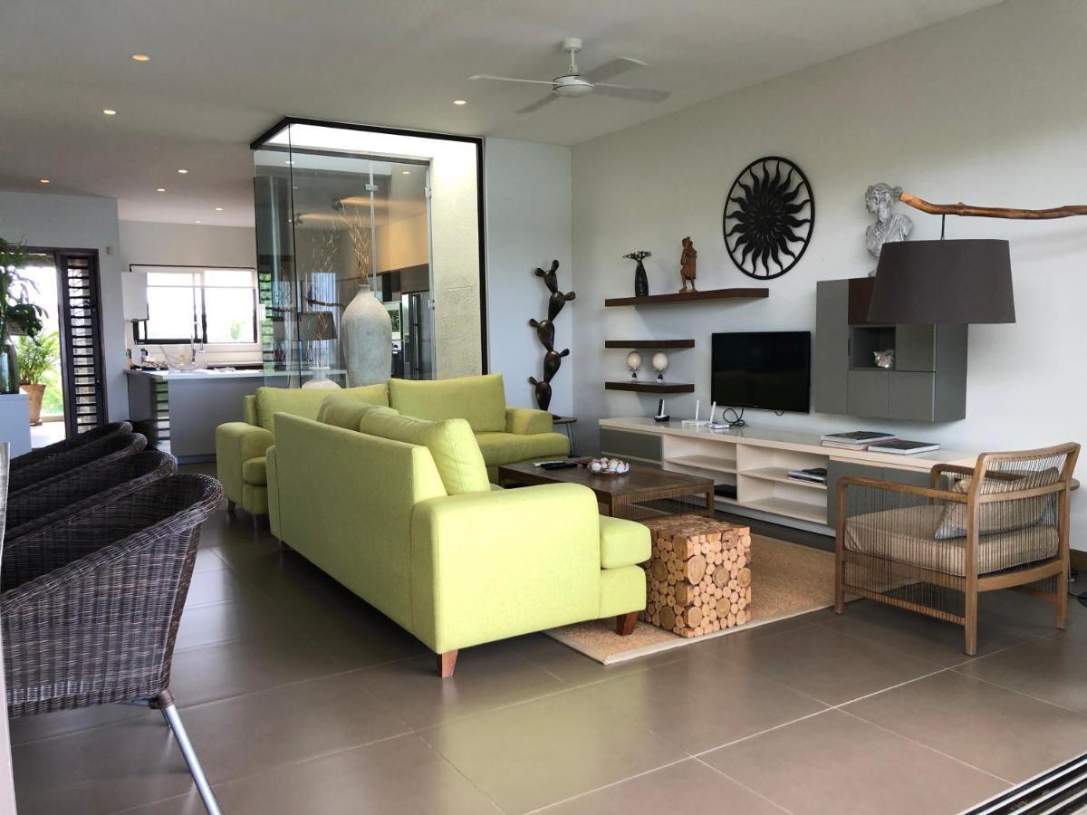 Penthouse 3 Chambres Vue Lagon Imprenable Calodyne Exterior photo