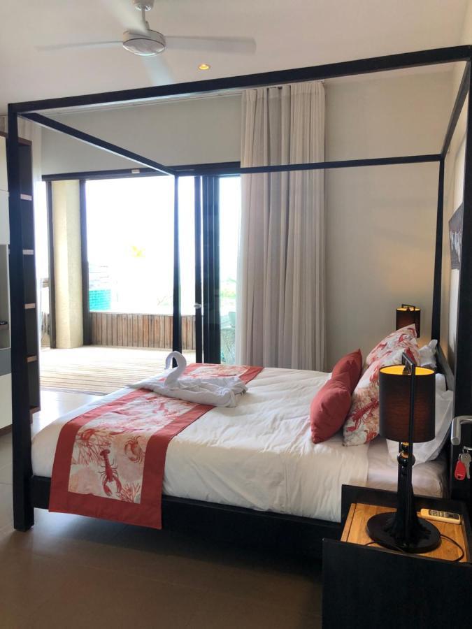 Penthouse 3 Chambres Vue Lagon Imprenable Calodyne Exterior photo