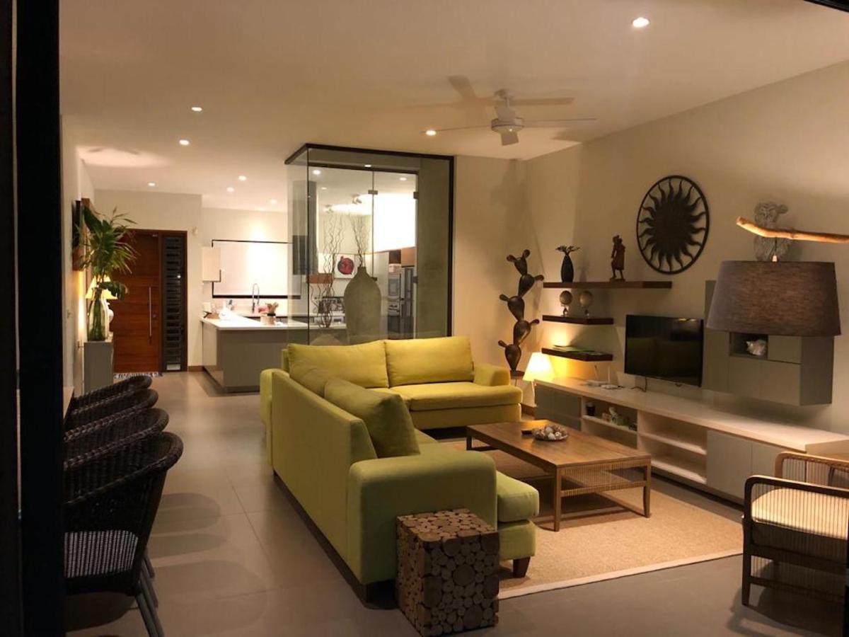 Penthouse 3 Chambres Vue Lagon Imprenable Calodyne Exterior photo