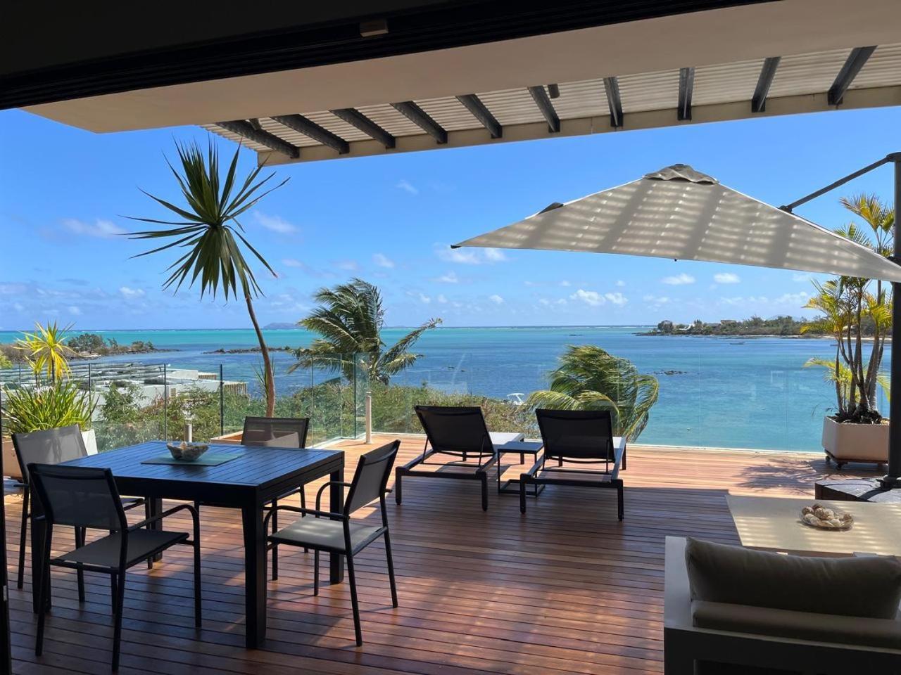 Penthouse 3 Chambres Vue Lagon Imprenable Calodyne Exterior photo