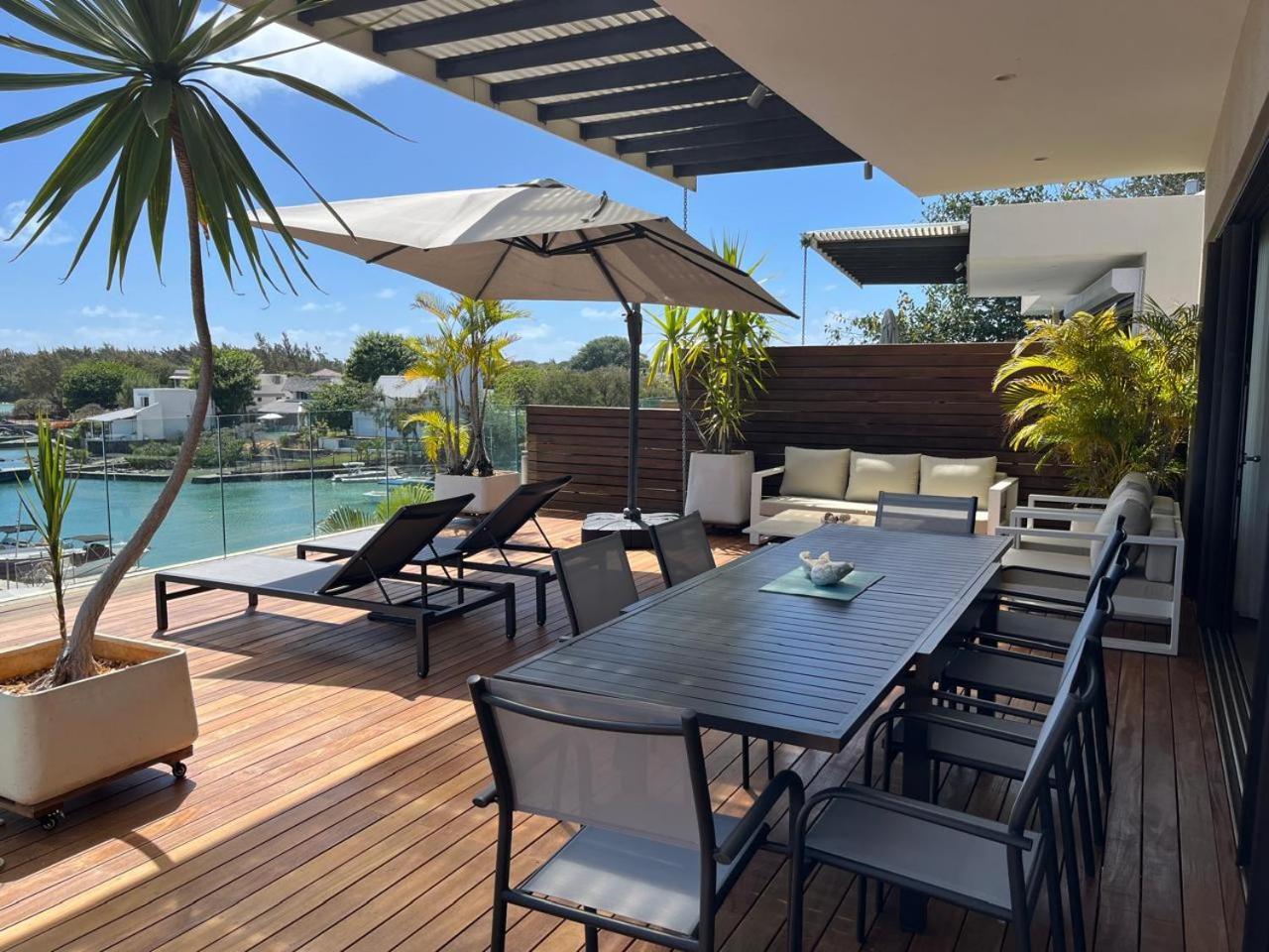 Penthouse 3 Chambres Vue Lagon Imprenable Calodyne Exterior photo