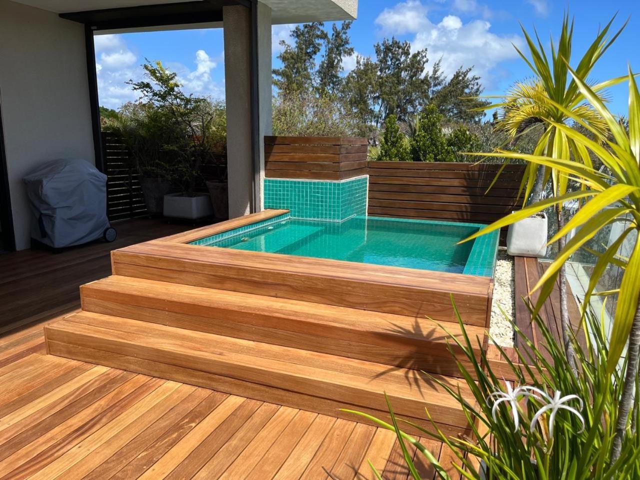 Penthouse 3 Chambres Vue Lagon Imprenable Calodyne Exterior photo