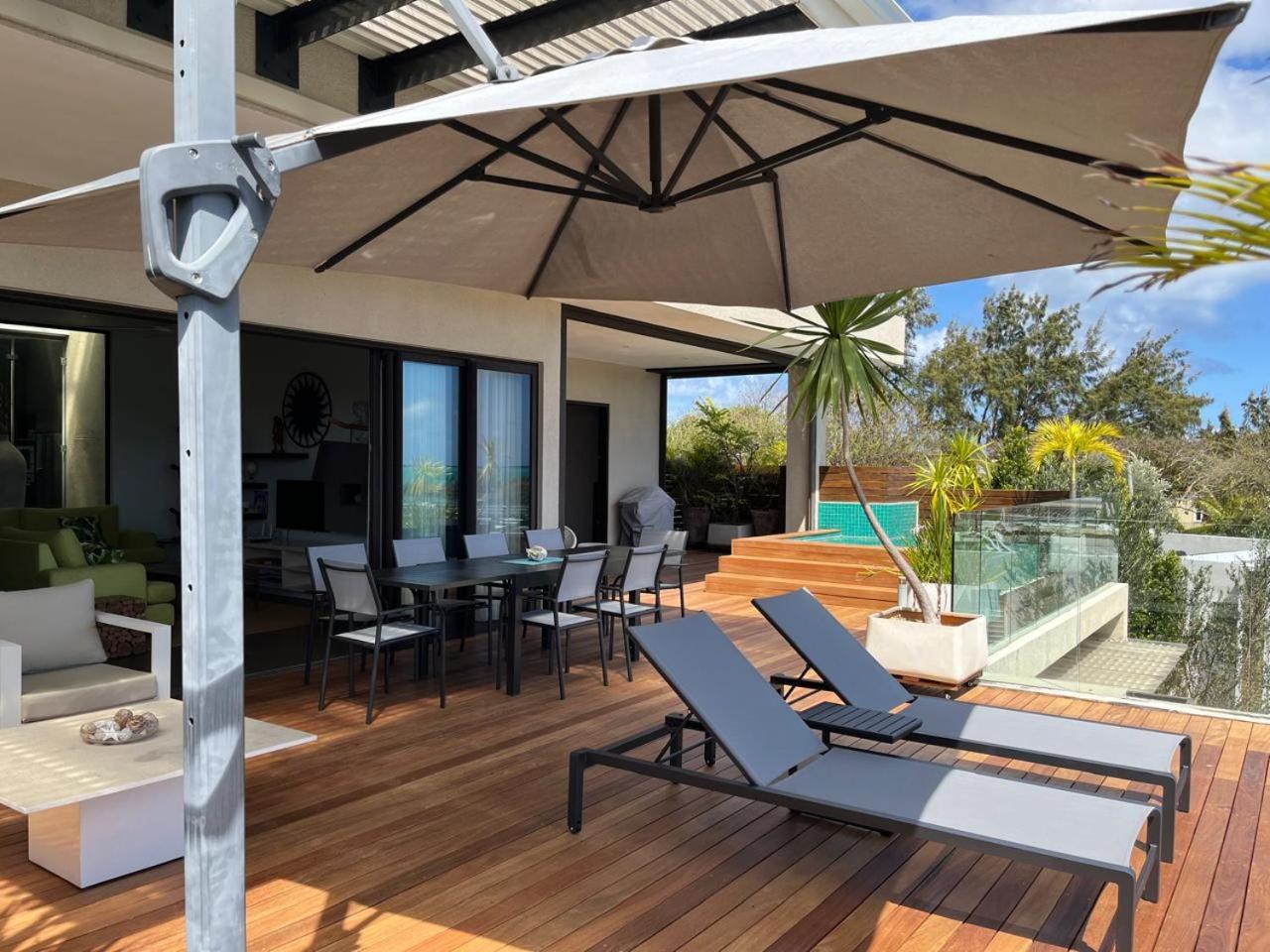 Penthouse 3 Chambres Vue Lagon Imprenable Calodyne Exterior photo