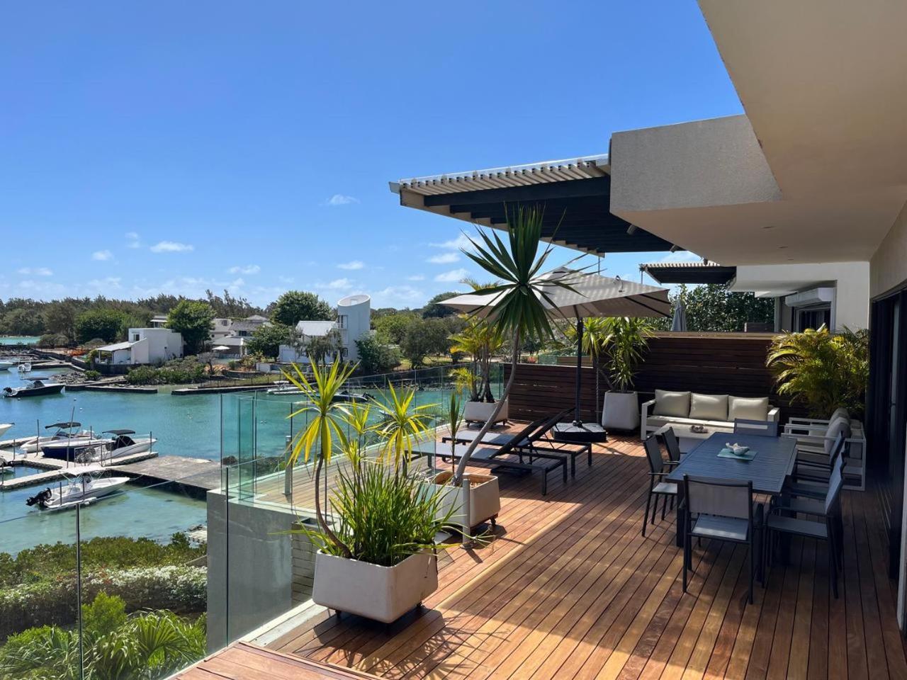 Penthouse 3 Chambres Vue Lagon Imprenable Calodyne Exterior photo