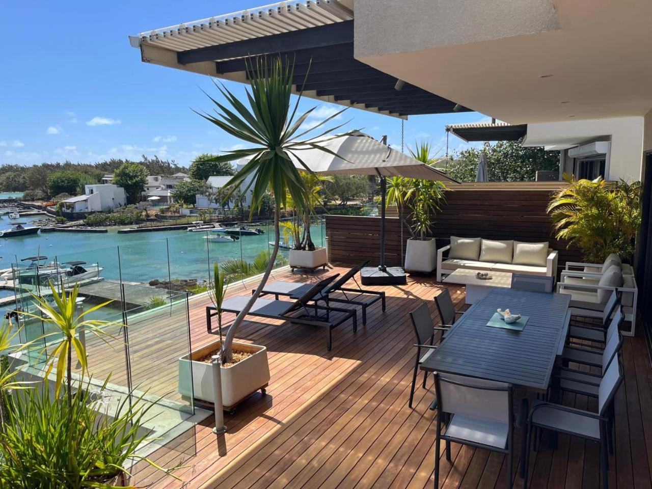 Penthouse 3 Chambres Vue Lagon Imprenable Calodyne Exterior photo
