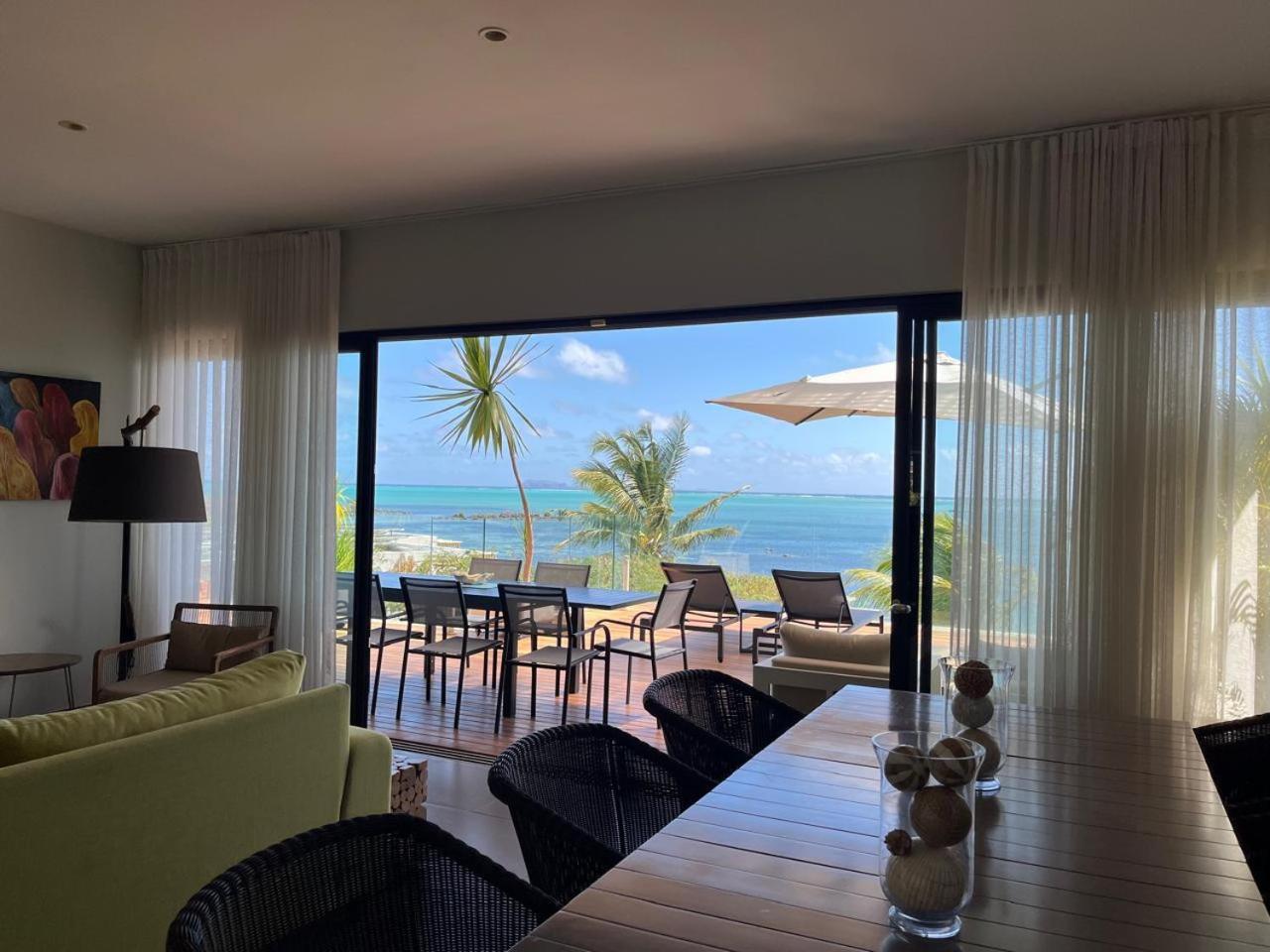 Penthouse 3 Chambres Vue Lagon Imprenable Calodyne Exterior photo