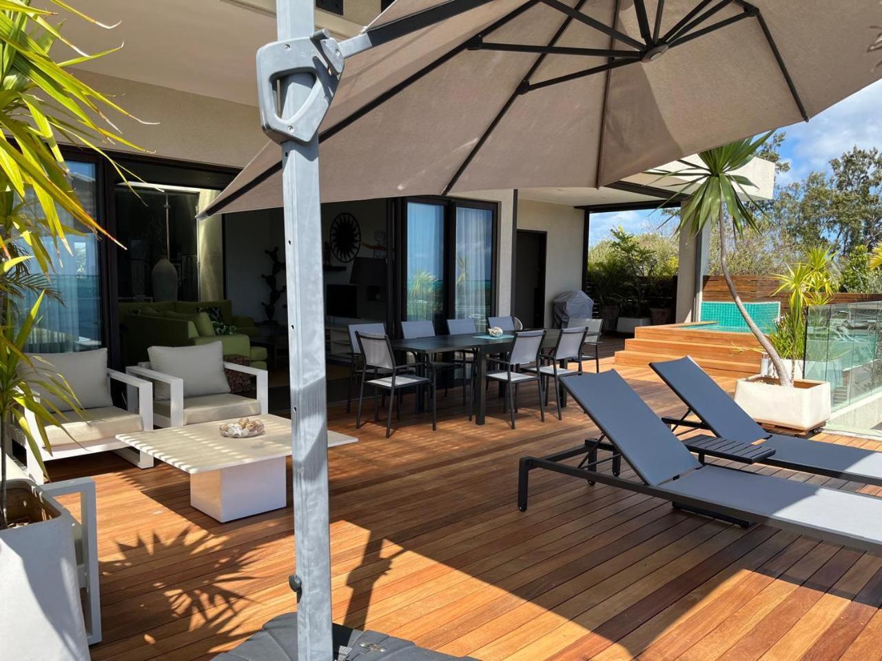 Penthouse 3 Chambres Vue Lagon Imprenable Calodyne Exterior photo