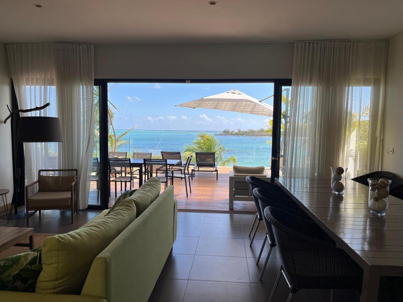 Penthouse 3 Chambres Vue Lagon Imprenable Calodyne Exterior photo